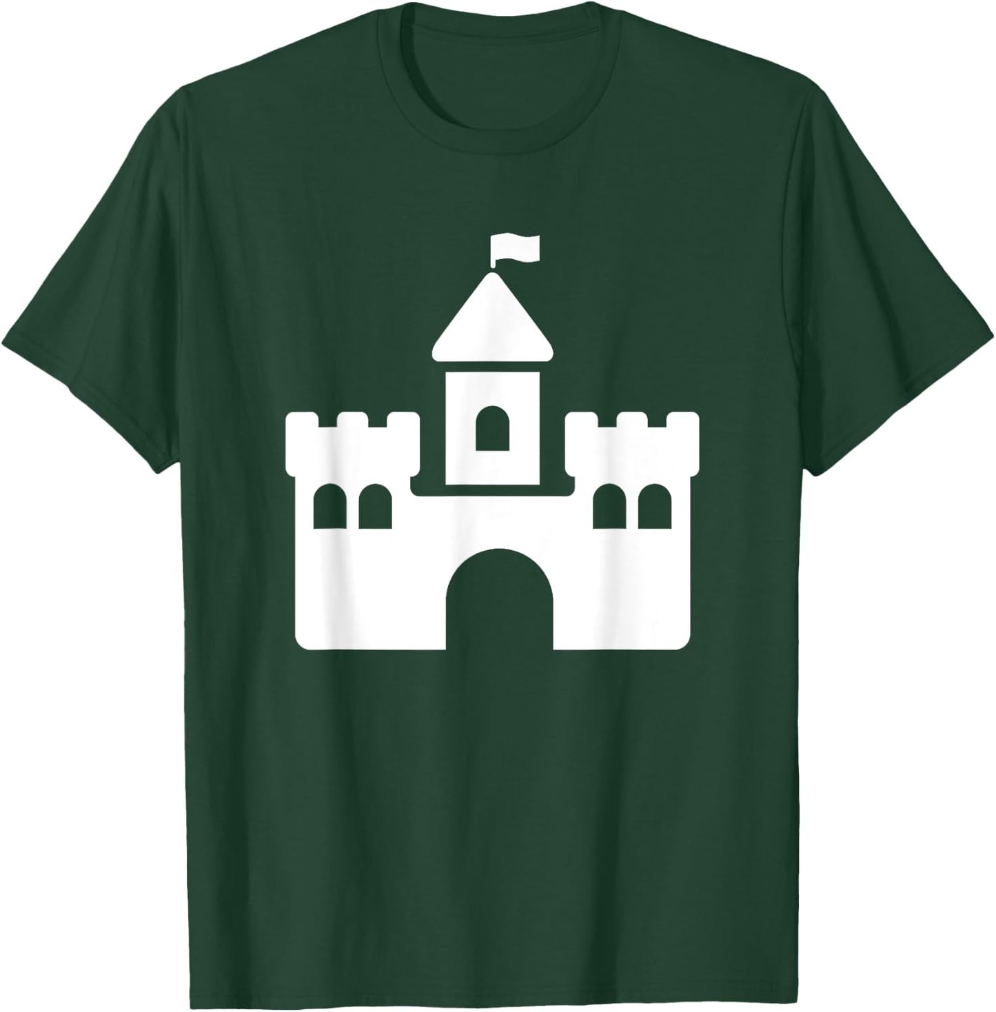 Castle T-Shirt - T-Shirt | Forest