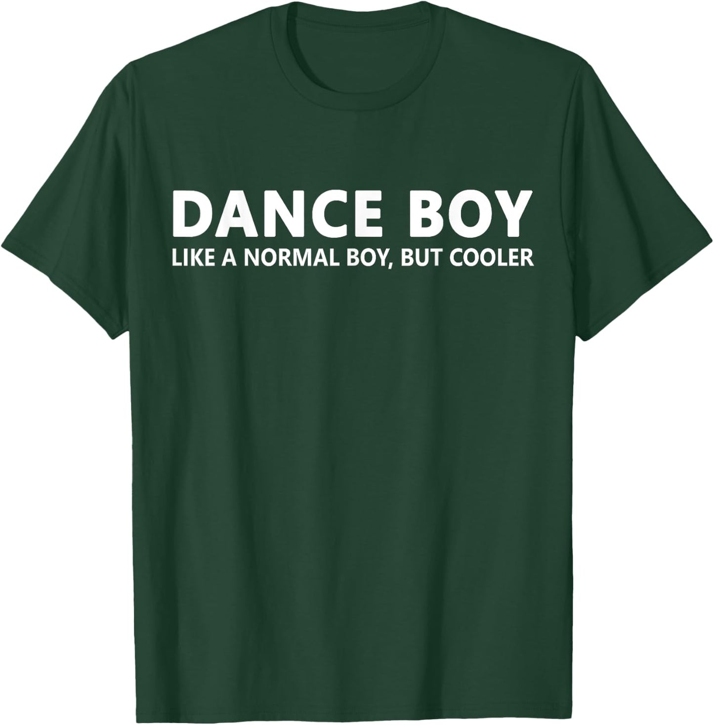 Funny Dance Boy Music Dance Boy T-Shirt - T-Shirt | Forest