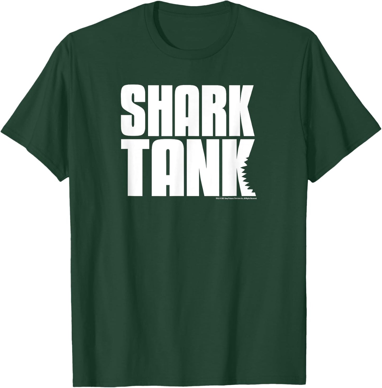 Shark Tank Logo T-Shirt - T-Shirt | Forest