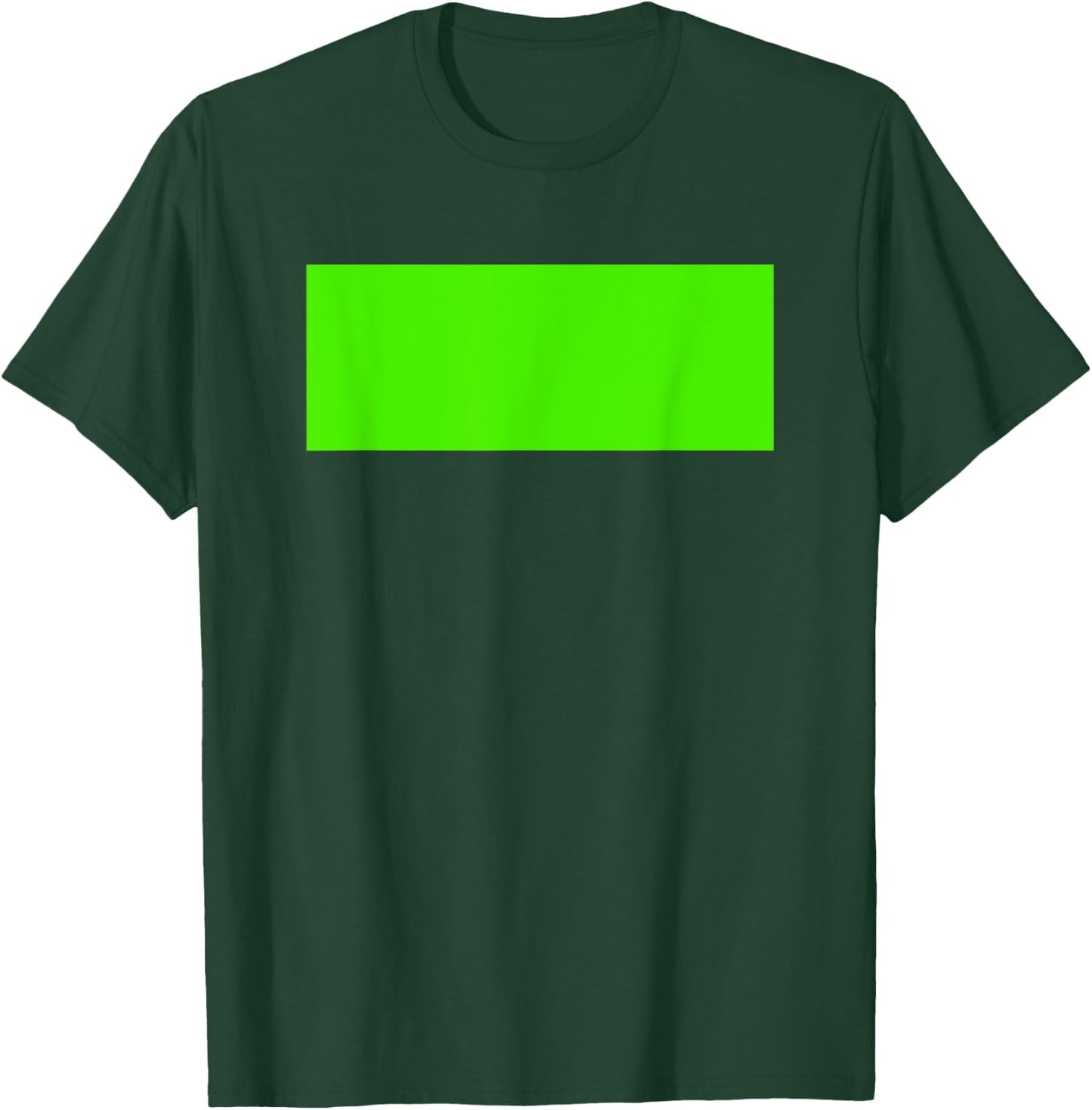 Green Screen Design Chroma Key Photo Video Effect T-Shirt - T-Shirt | Forest