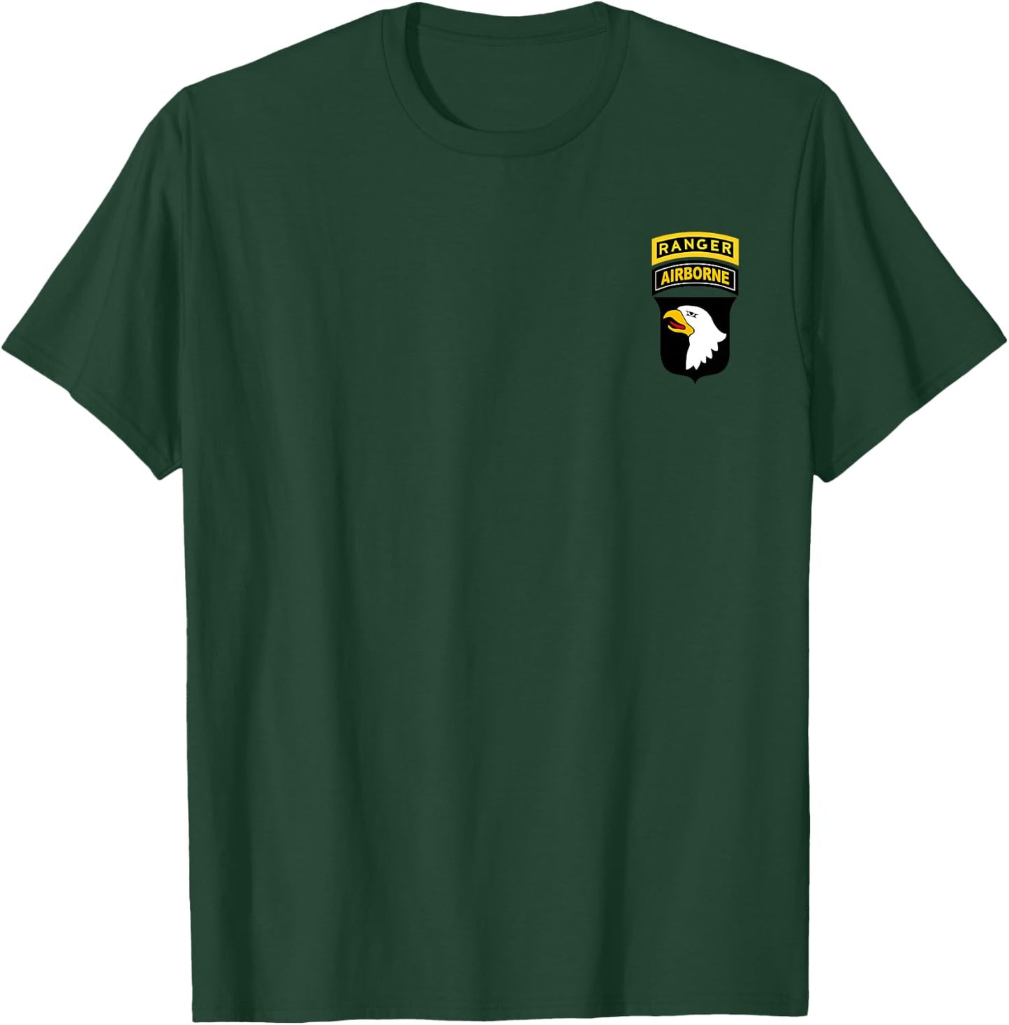 101st Airborne Division Ranger Flag , Veterans Day T-Shirt - T-Shirt | Forest