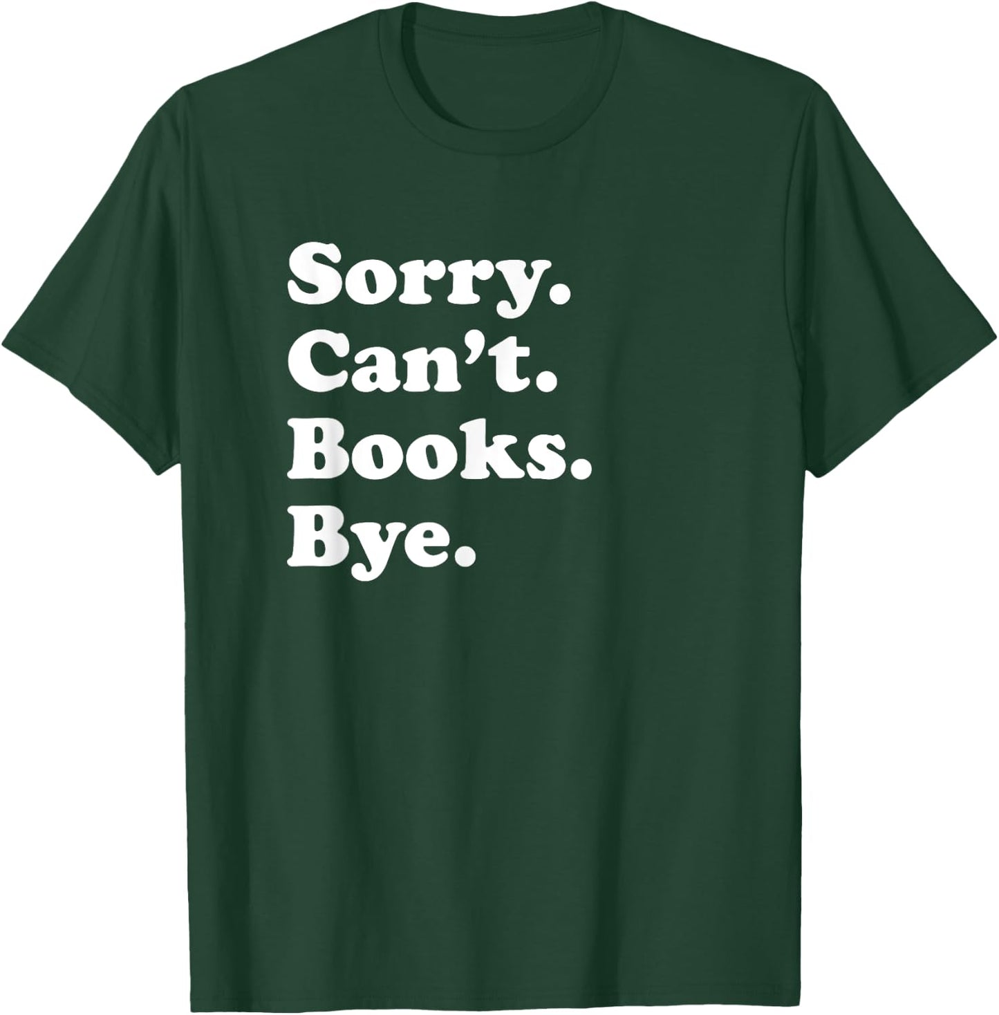 Funny Reading Books Gift Women Boys or Girls T-Shirt - T-Shirt | Forest