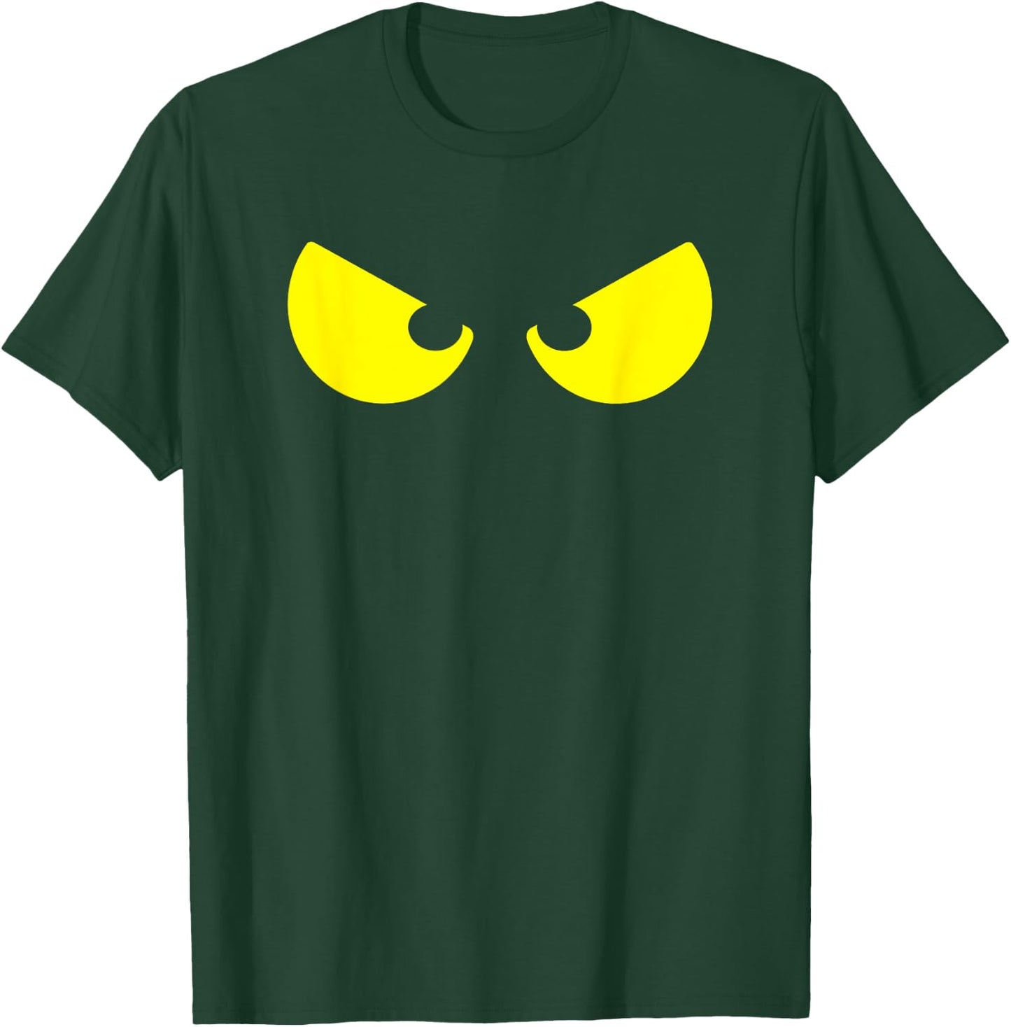 Scary Monster Eyes Funny Googly Eye T-Shirt - T-Shirt | Forest