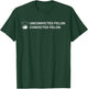 Joe Biden Vs Convicted Felon Funny Ballot Paper Voting Humor T-Shirt - T-Shirt | Forest
