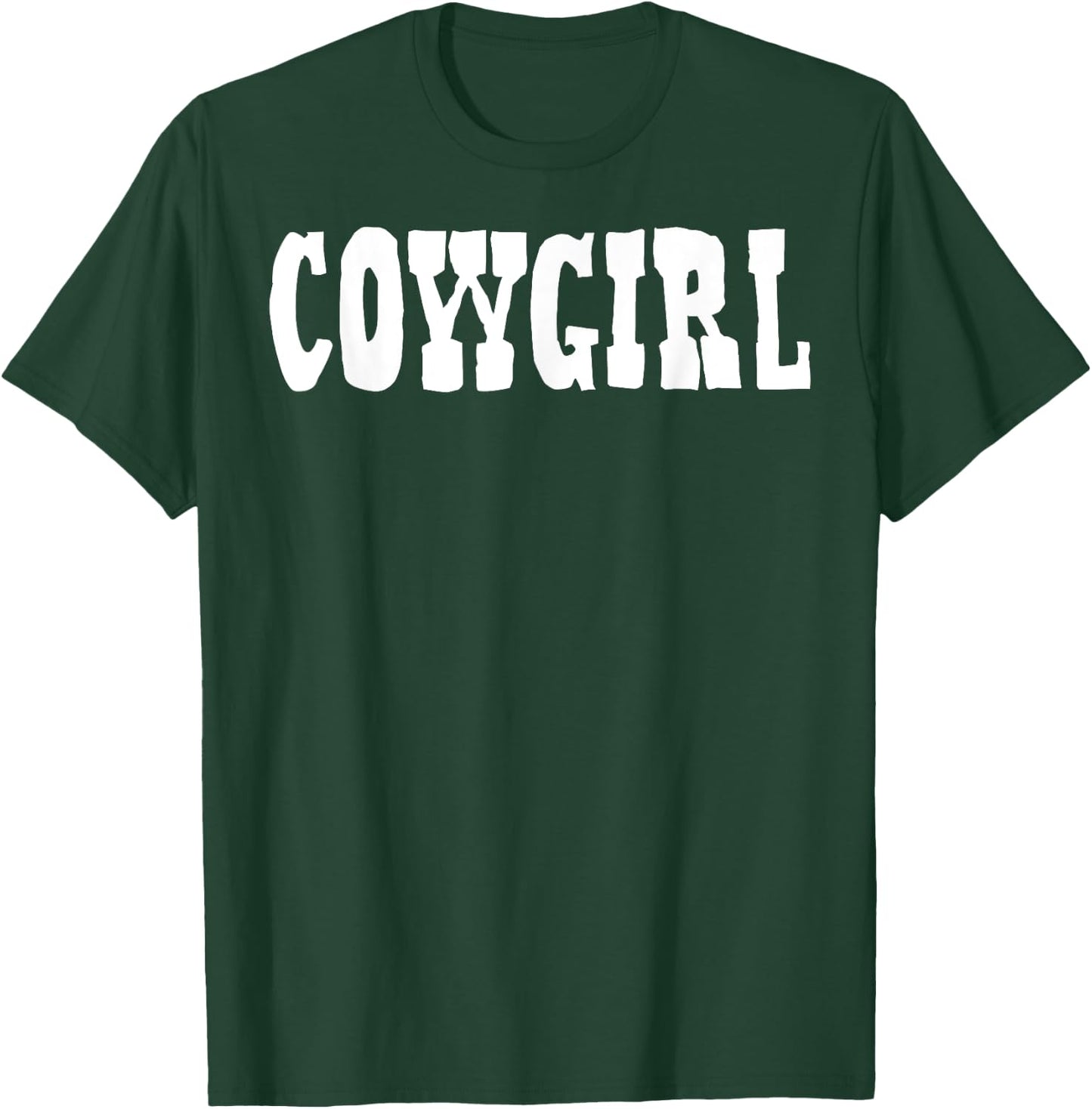 Cowgirl - Cow Girl, Horse, Equestrian T-Shirt - T-Shirt | Forest