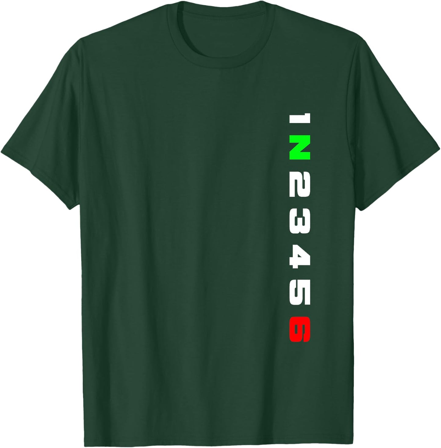 Motorcycle Shift Biker T-Shirt - T-Shirt | Forest