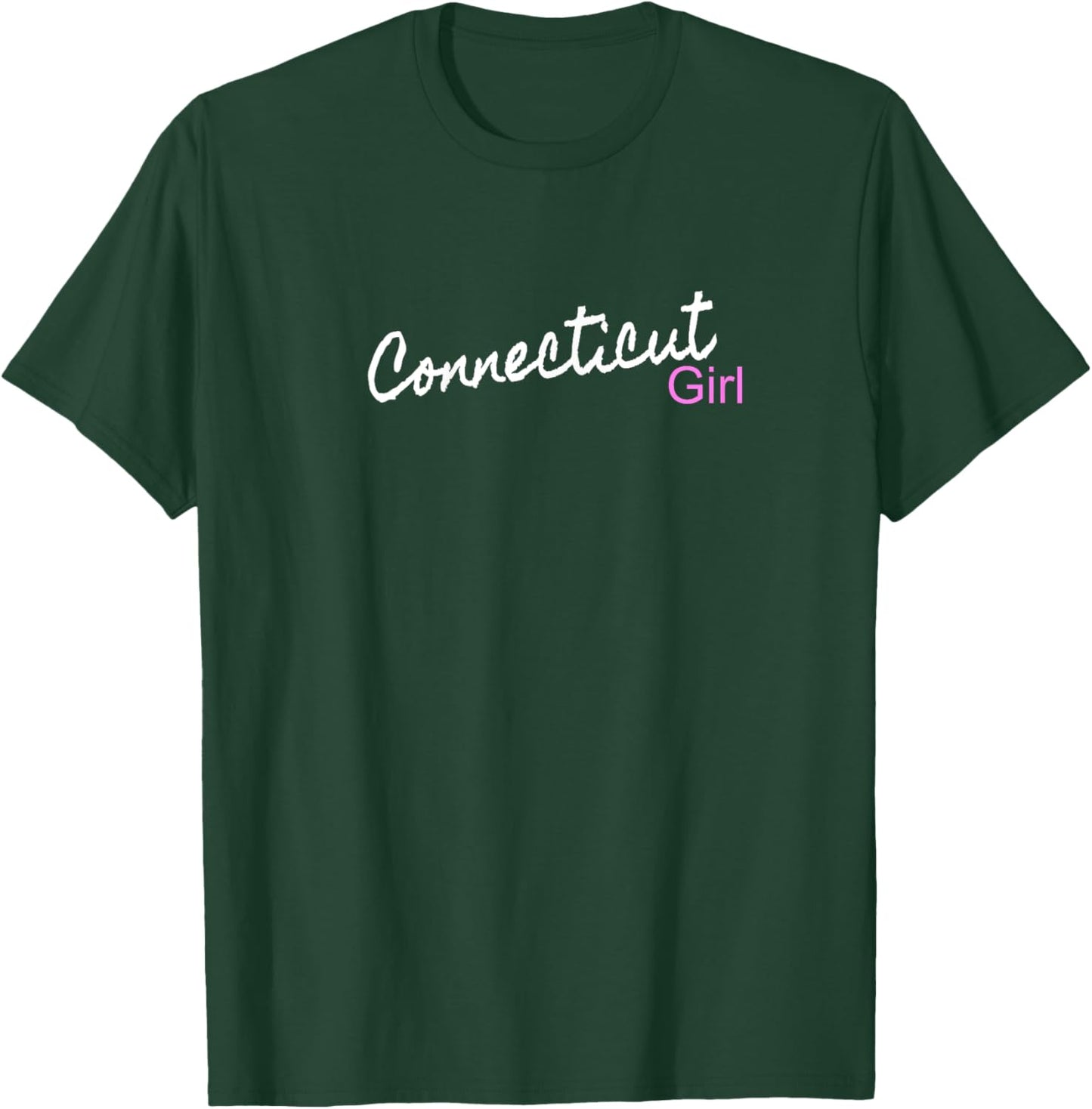 Connecticut Girl Apparel & Kids Connecticut T-Shirt - T-Shirt | Forest