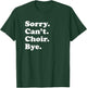 Funny Choir Gift Women Boys or Girls T-Shirt - T-Shirt | Forest