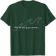 Ride the Wave DBT mindfullness skill therapy T-Shirt - T-Shirt | Forest