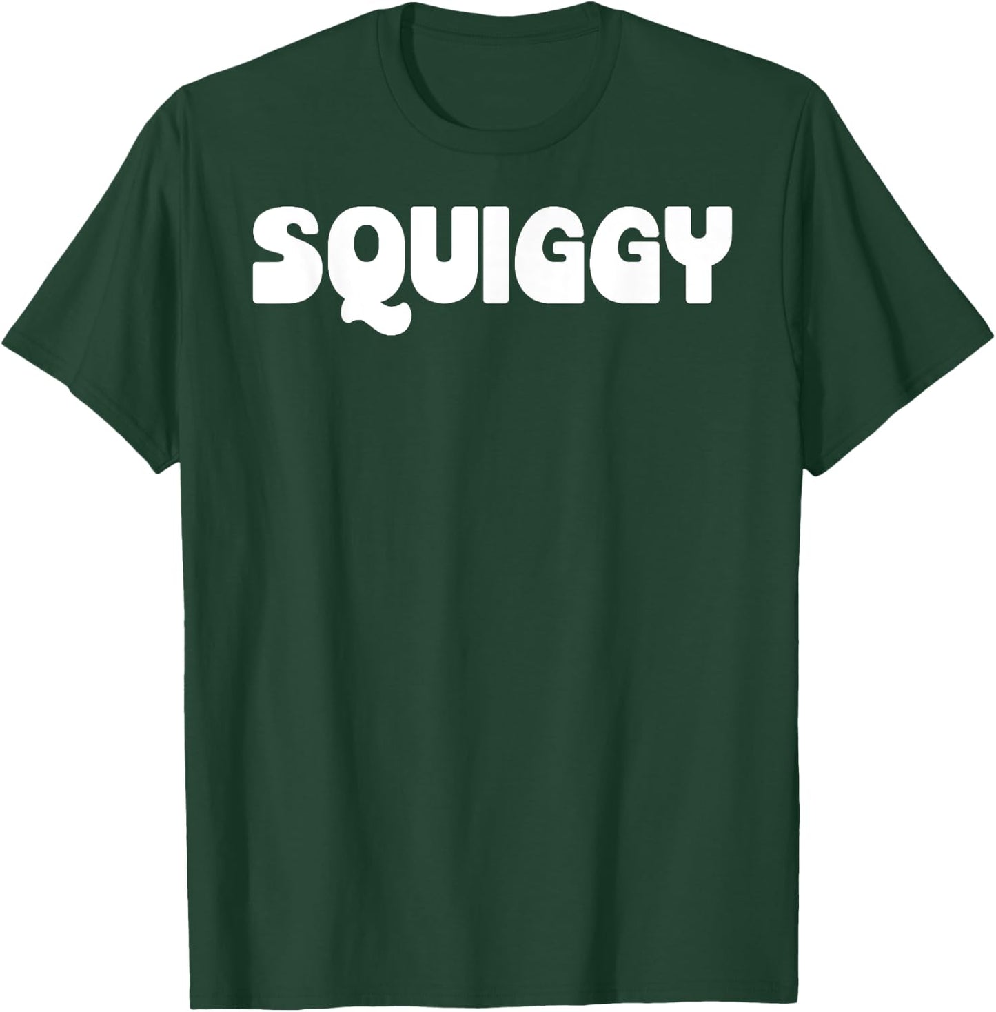 Squiggy Retro Funny Nickname T-Shirt - T-Shirt | Forest
