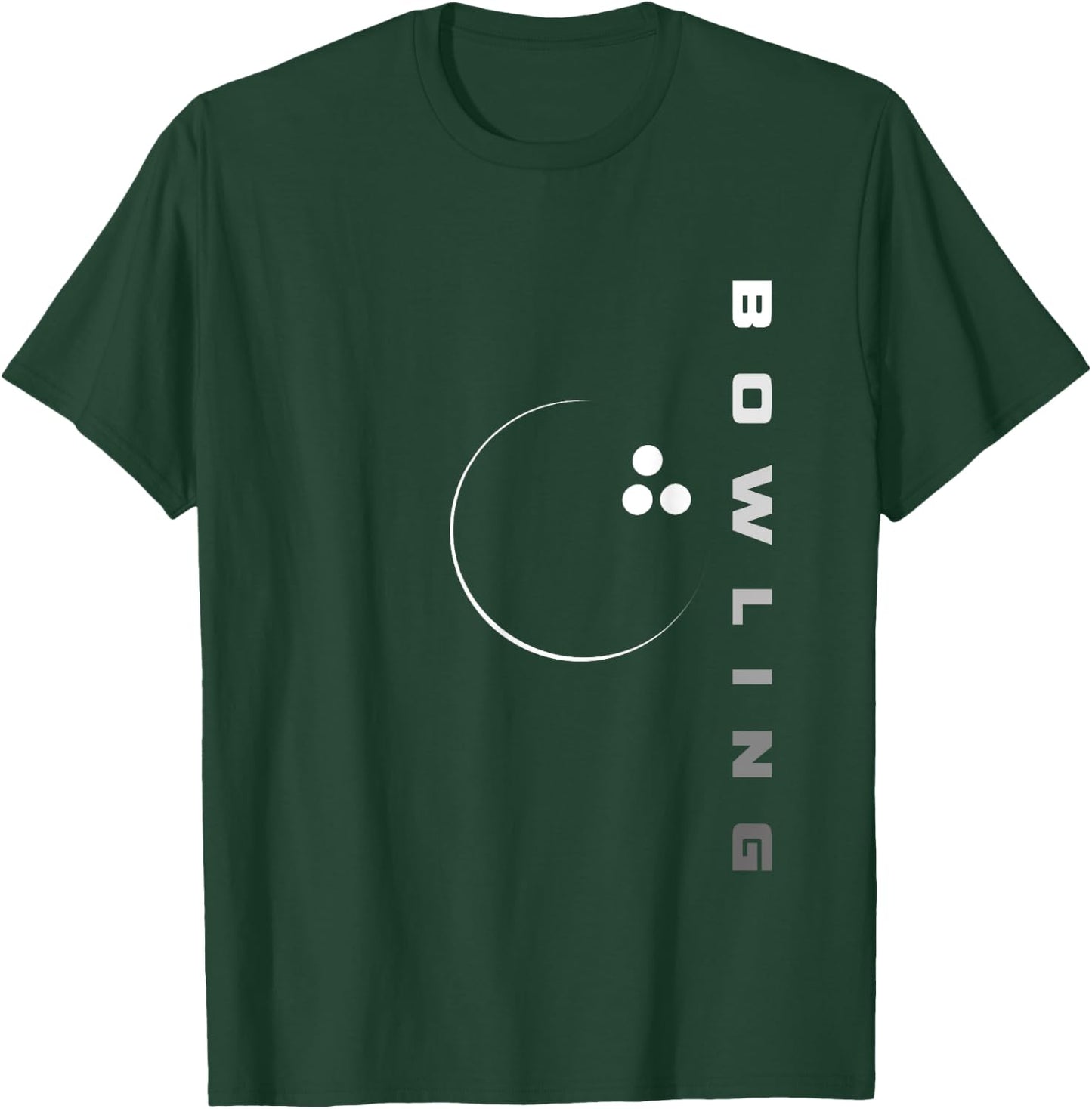 Bowling Apparel - Bowling T-Shirt - T-Shirt | Forest