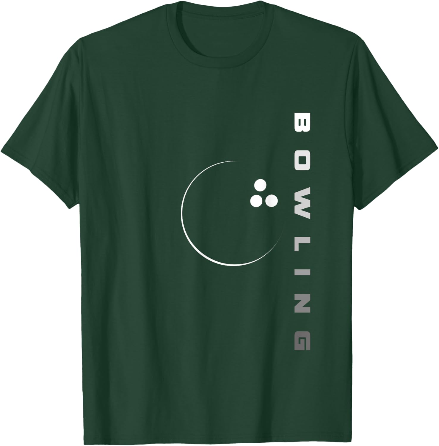 Bowling Apparel - Bowling T-Shirt - T-Shirt | Forest