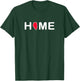 Illinois - Home State - Classic T-Shirt - T-Shirt | Forest
