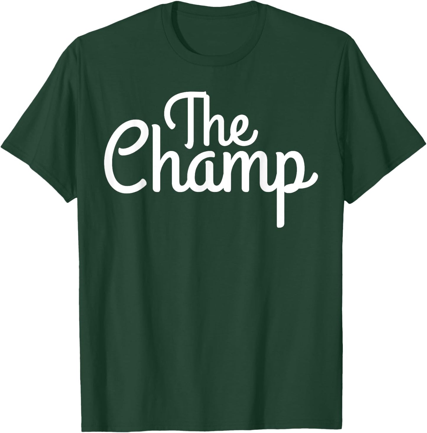 The Champ - Casual Apparel T-Shirt - T-Shirt | Forest