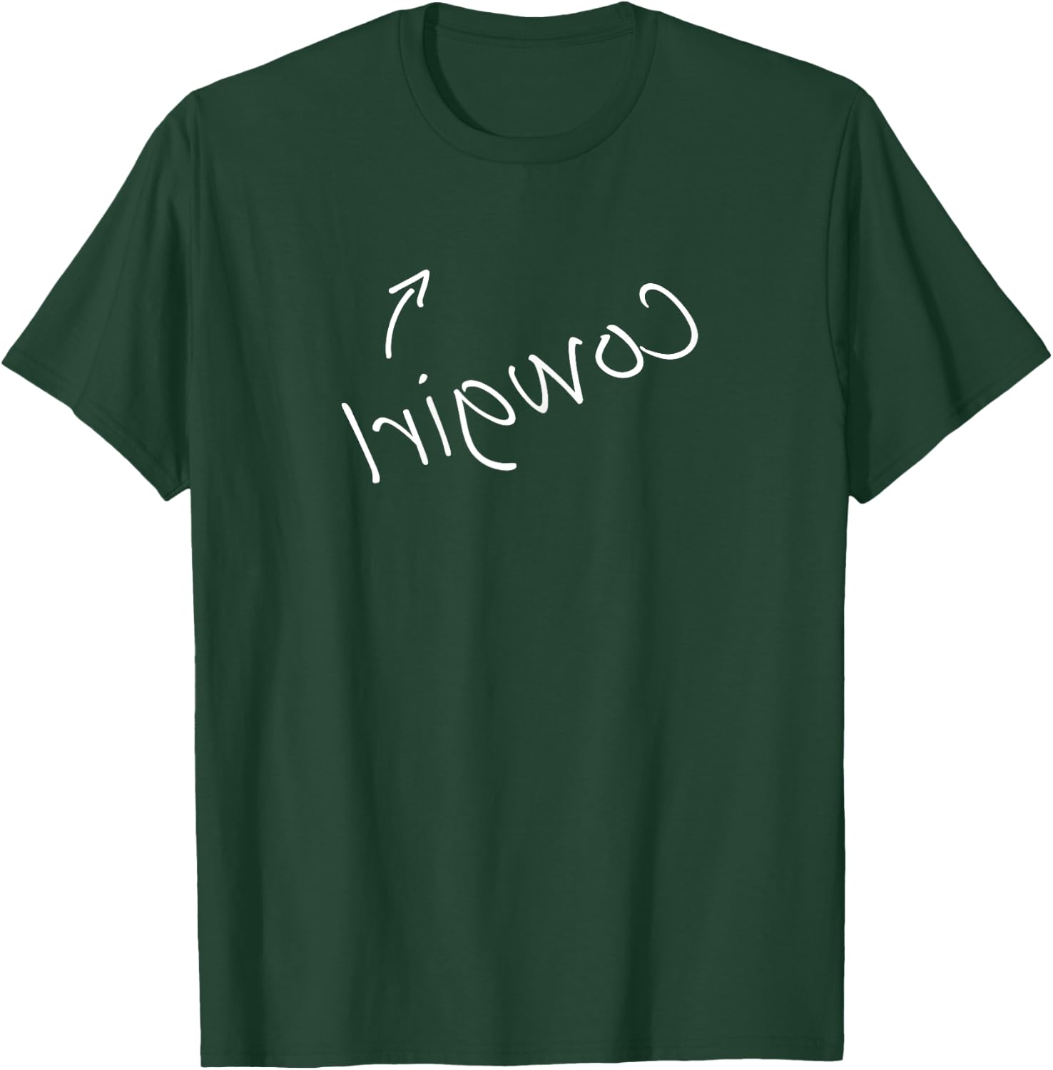 Reverse Cowgirl Funny Adult Humor Halloween Costume T shirt T-Shirt - T-Shirt | Forest