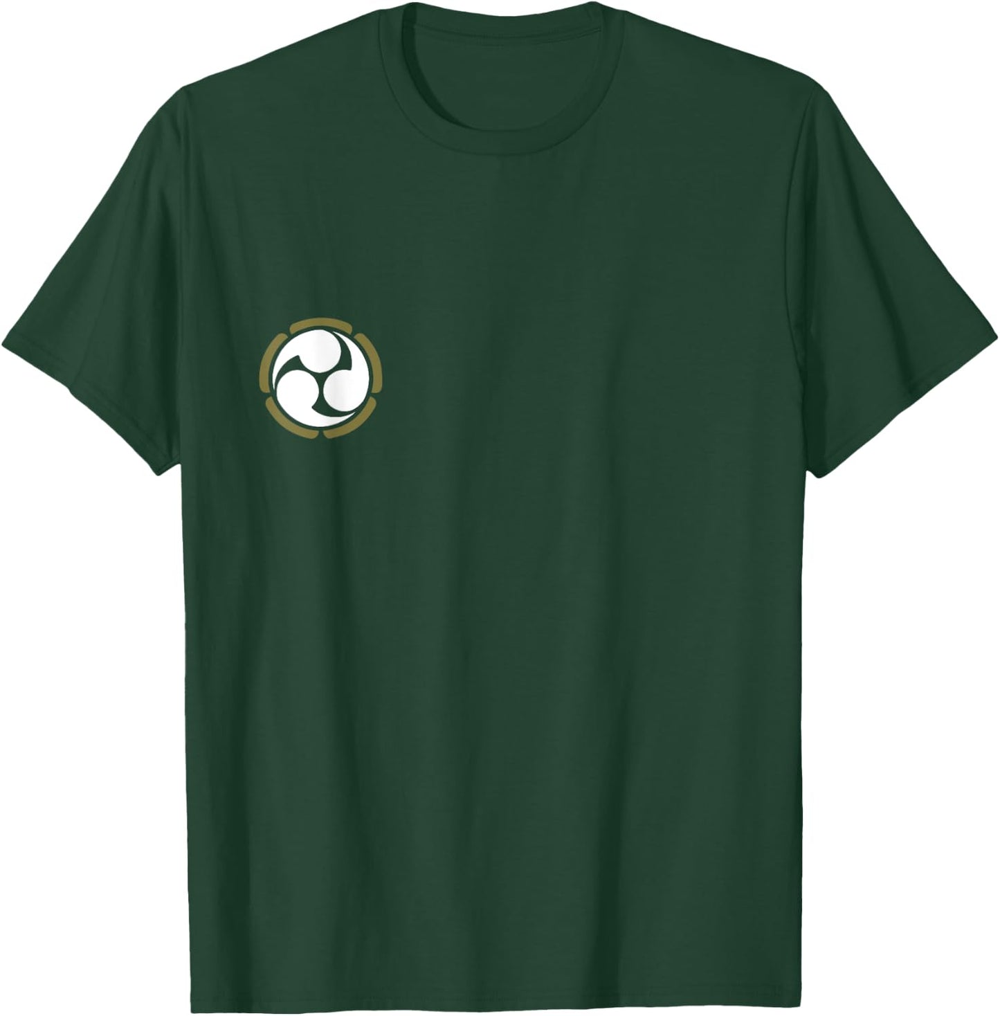 Mitsudomoe Emblem T-Shirt - T-Shirt | Forest