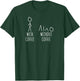 Stickman Coffee Stick Figure Funny Sarcasm T-Shirt - T-Shirt | Forest