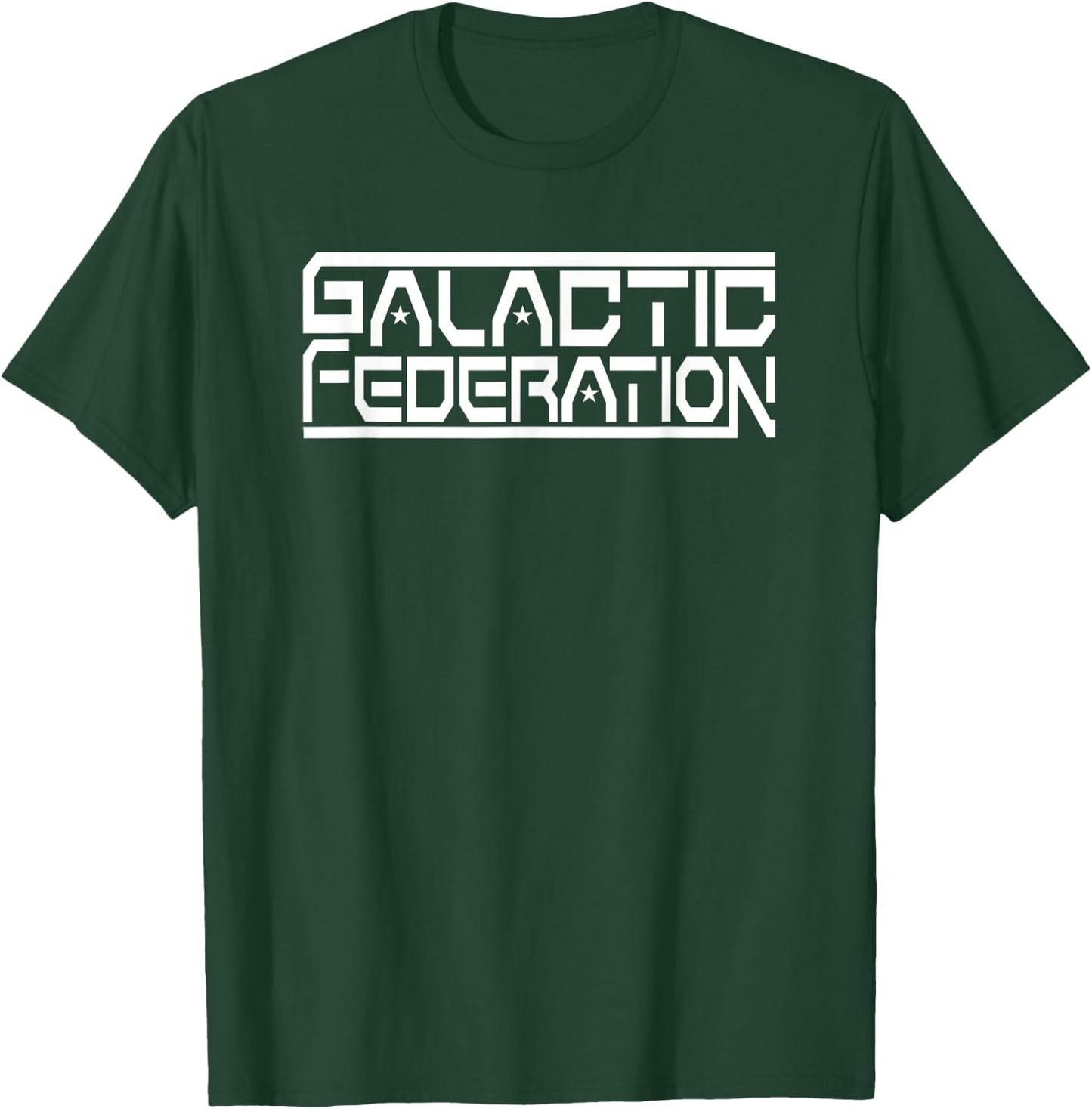Galactic Federation of Aliens Alien Meme T-Shirt - T-Shirt | Forest