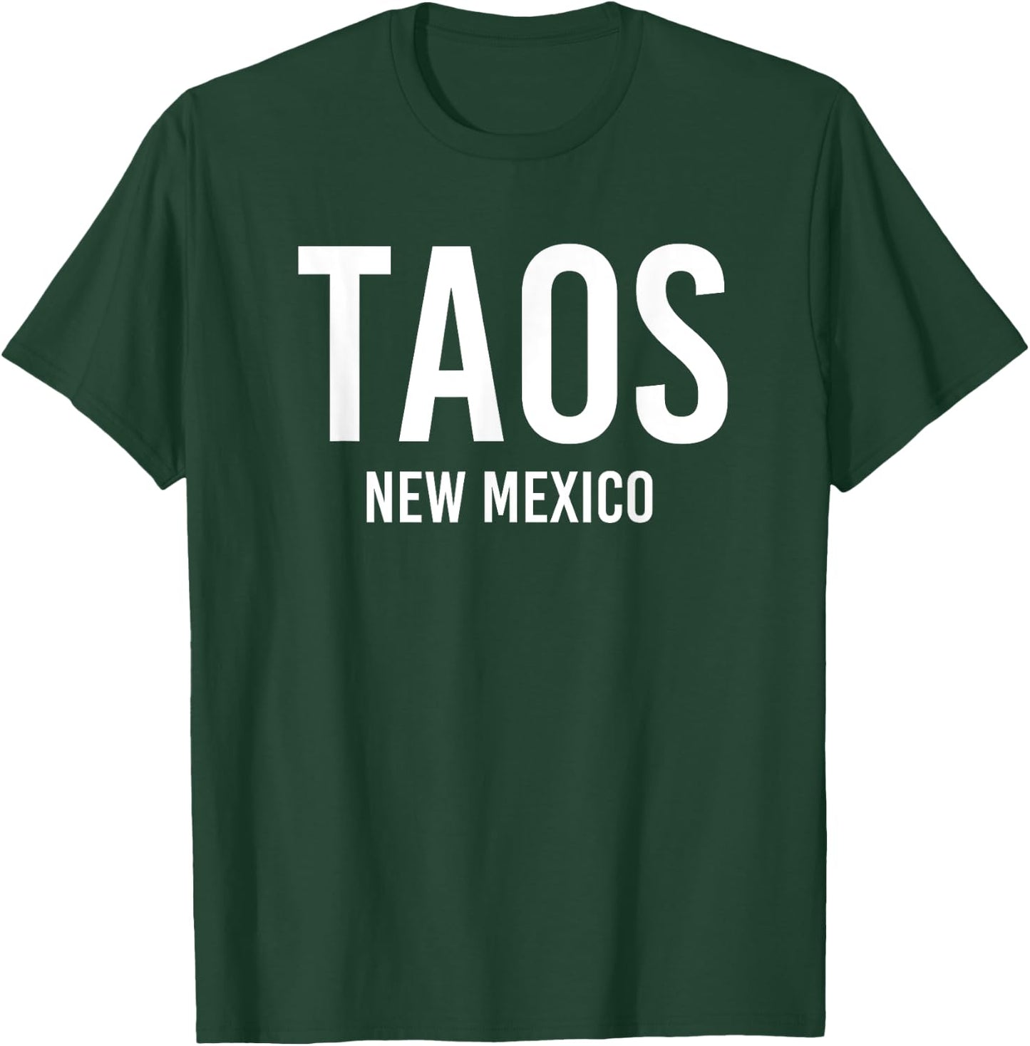 TAOS NEW MEXICO NM USA Patriotic Vintage Sports T-Shirt - T-Shirt | Forest