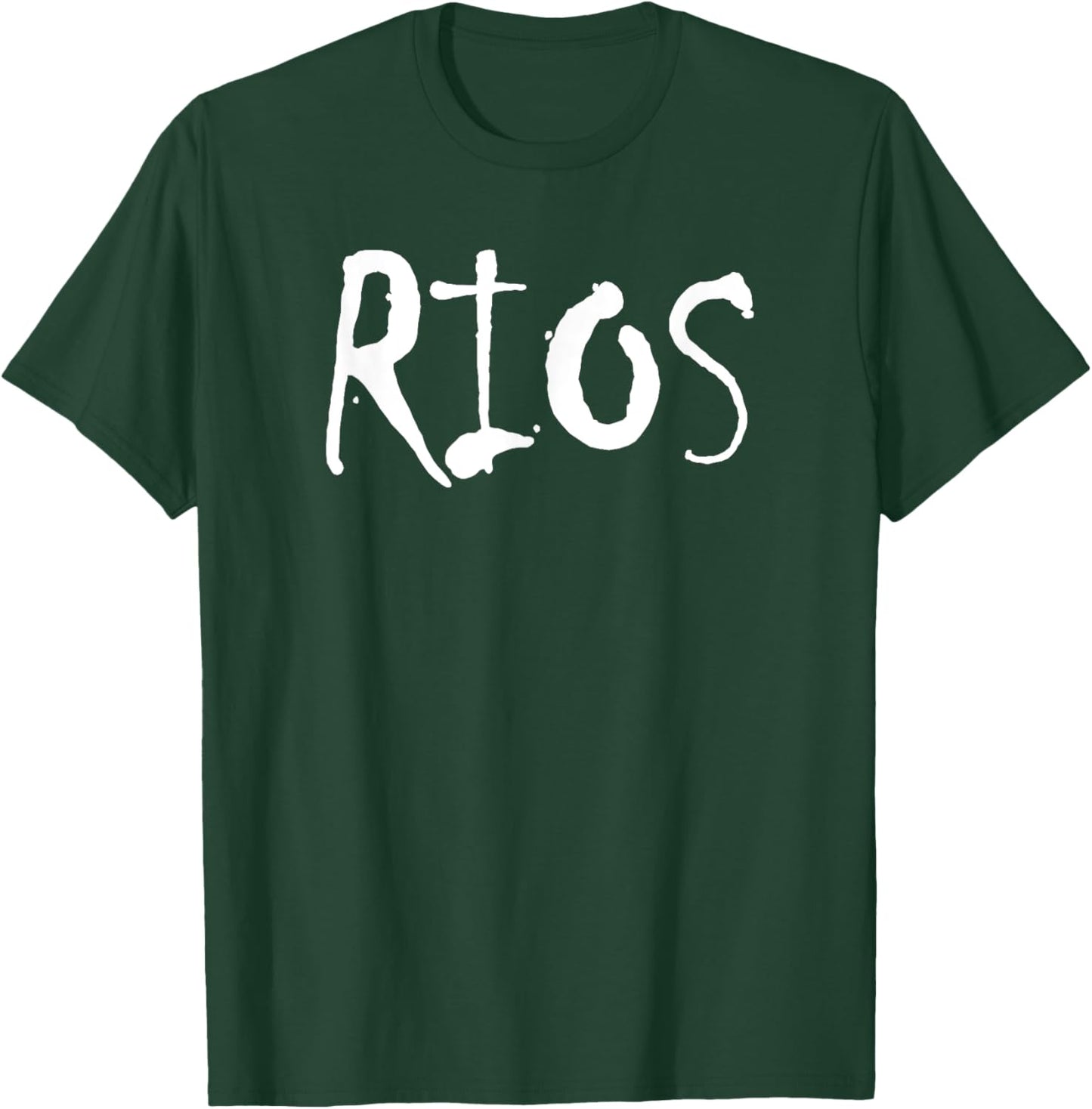 Rios Last Name American Hispanic Mexican Spanish Family T-Shirt - T-Shirt | Forest