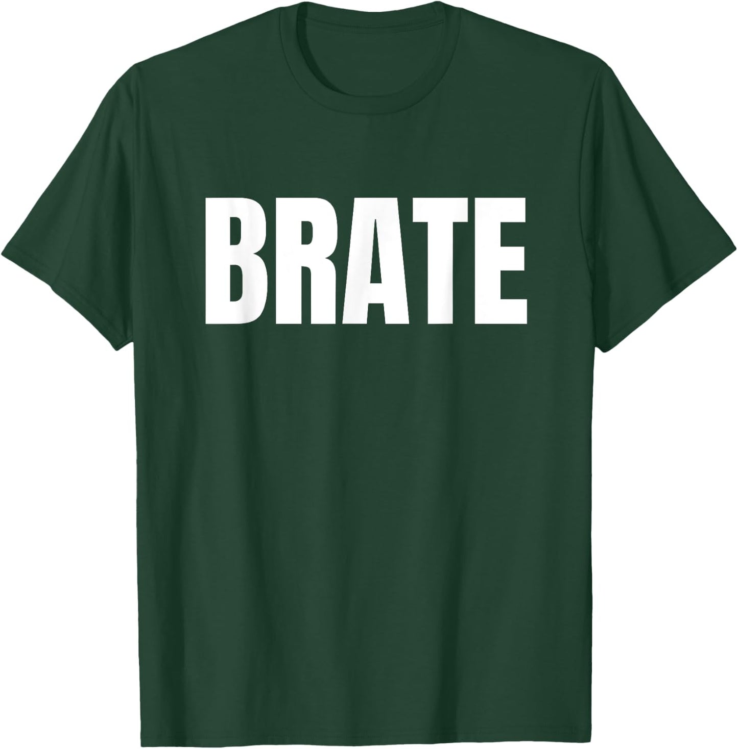 Brate, Brother in Serbian T-Shirt - T-Shirt | Forest