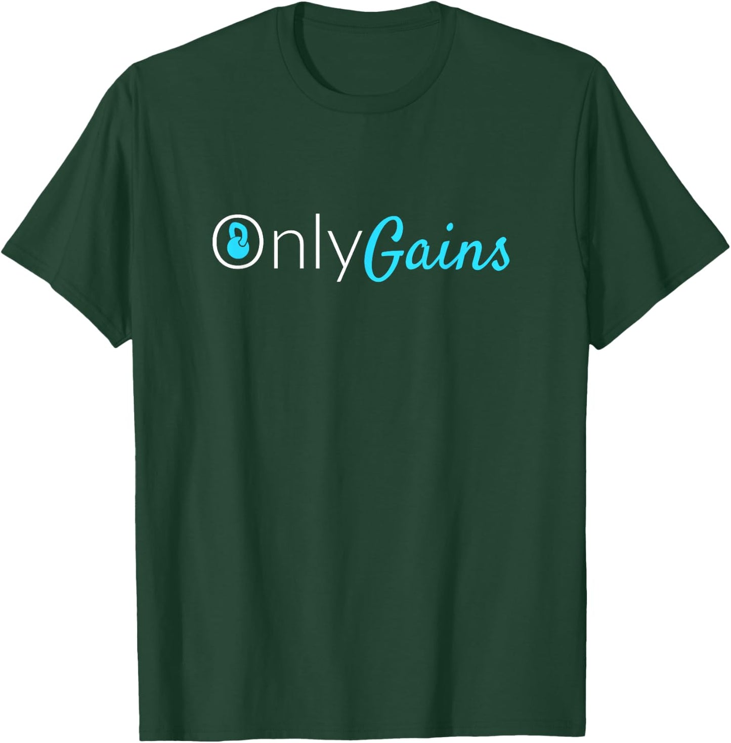 Only Gains OnlyGains T-Shirt - T-Shirt | Forest