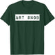 Funny Aesthete Art Lover Shirt | Art Snob Original T-Shirt - T-Shirt | Forest