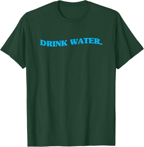Drink Water Aesthetic Hydration Reminder
