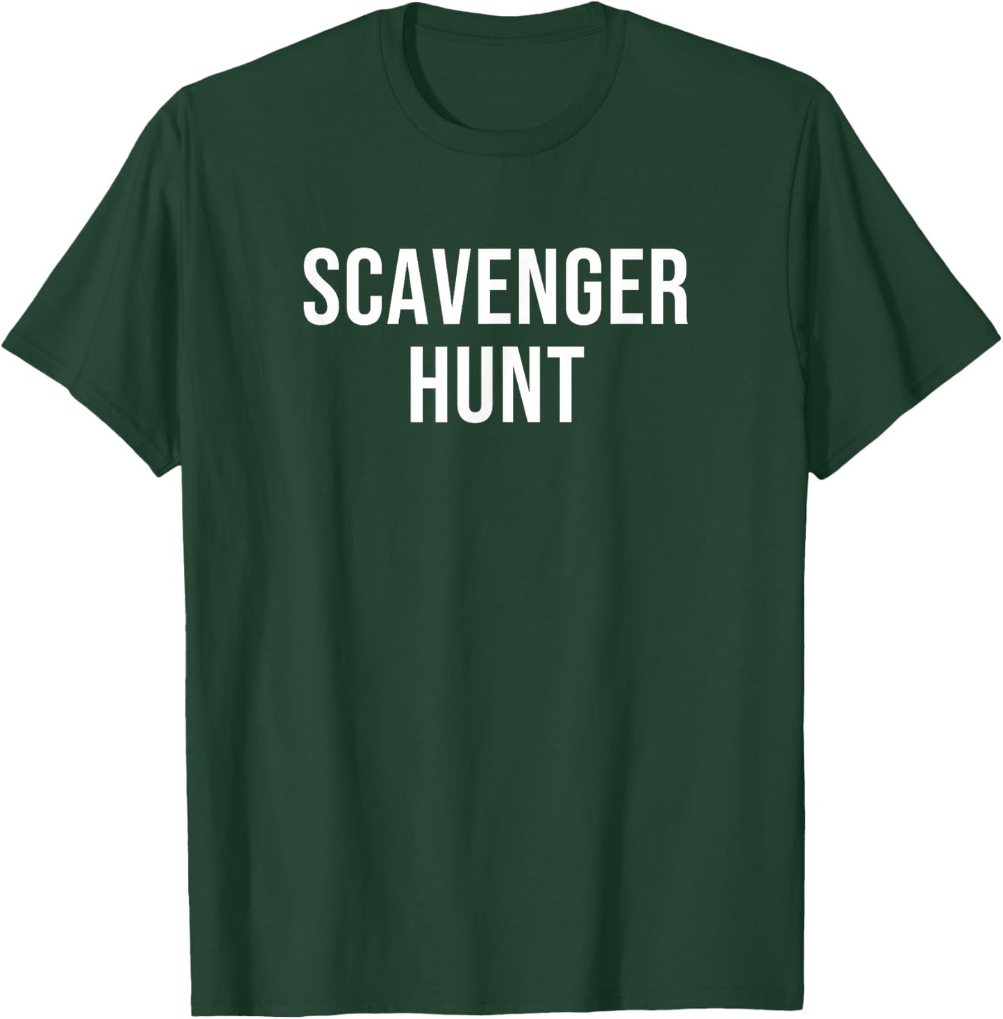 Scavenger Hunt T-Shirt - T-Shirt | Forest