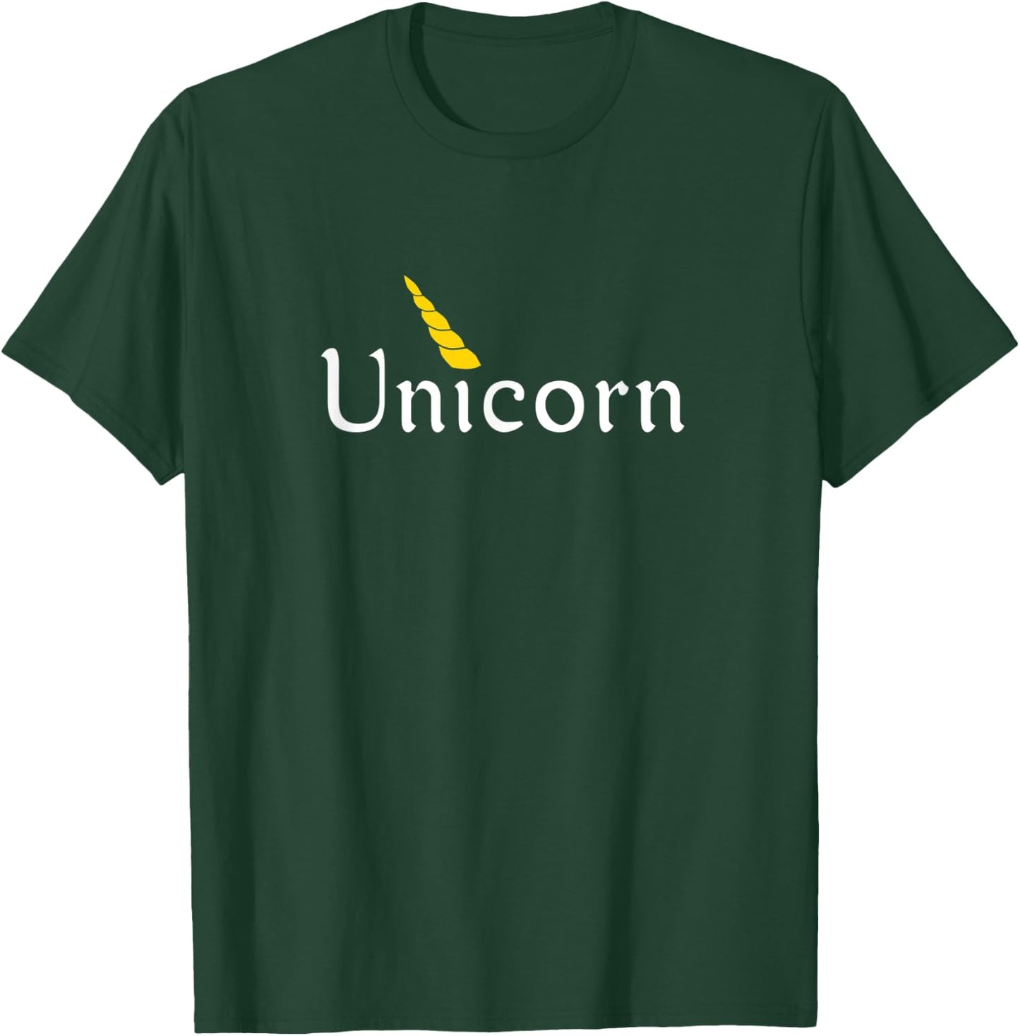 Unicorn - You're unique and wonderful... You're a unicorn T-Shirt - T-Shirt | Forest