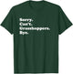Funny Grasshopper Gift Women Boys or Girls T-Shirt - T-Shirt | Forest