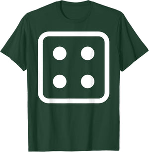 4 Dice And Four Dice Costume T-Shirt - T-Shirt | Forest