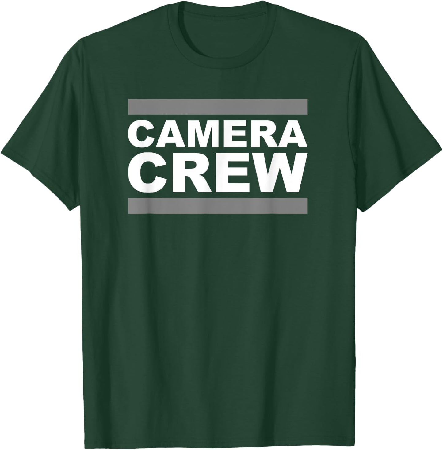 Camera Crew T-Shirt - T-Shirt | Forest
