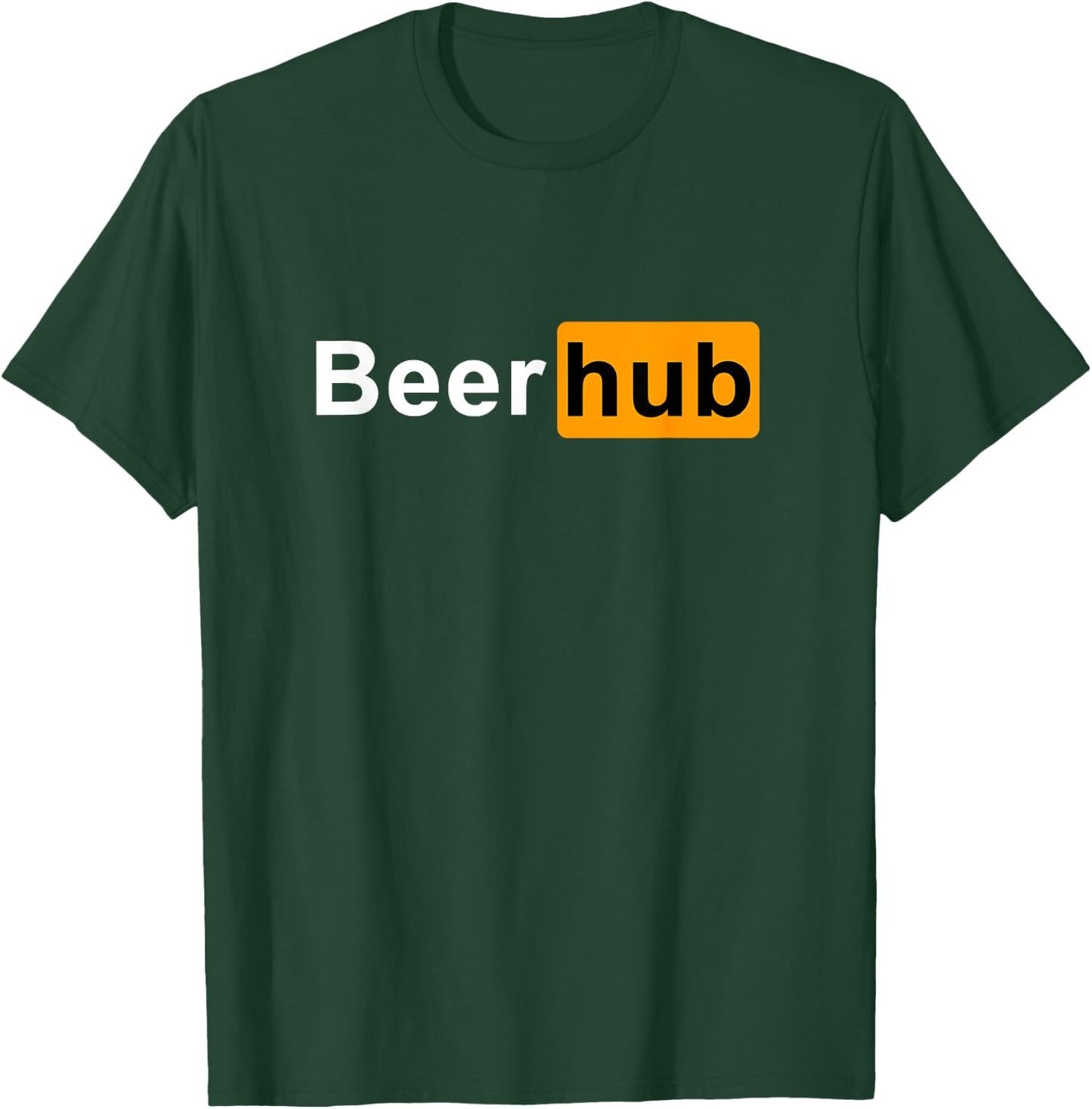 Beer Hub Funny Beer Lover Drinking T-Shirt - T-Shirt | Forest