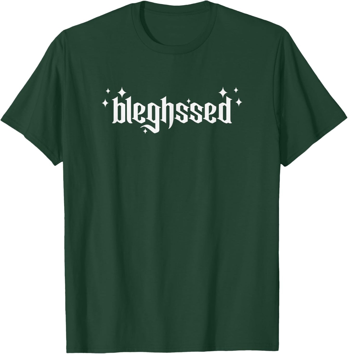 Bleghssed Funny Heavy Metal Blegh T-Shirt - T-Shirt | Forest