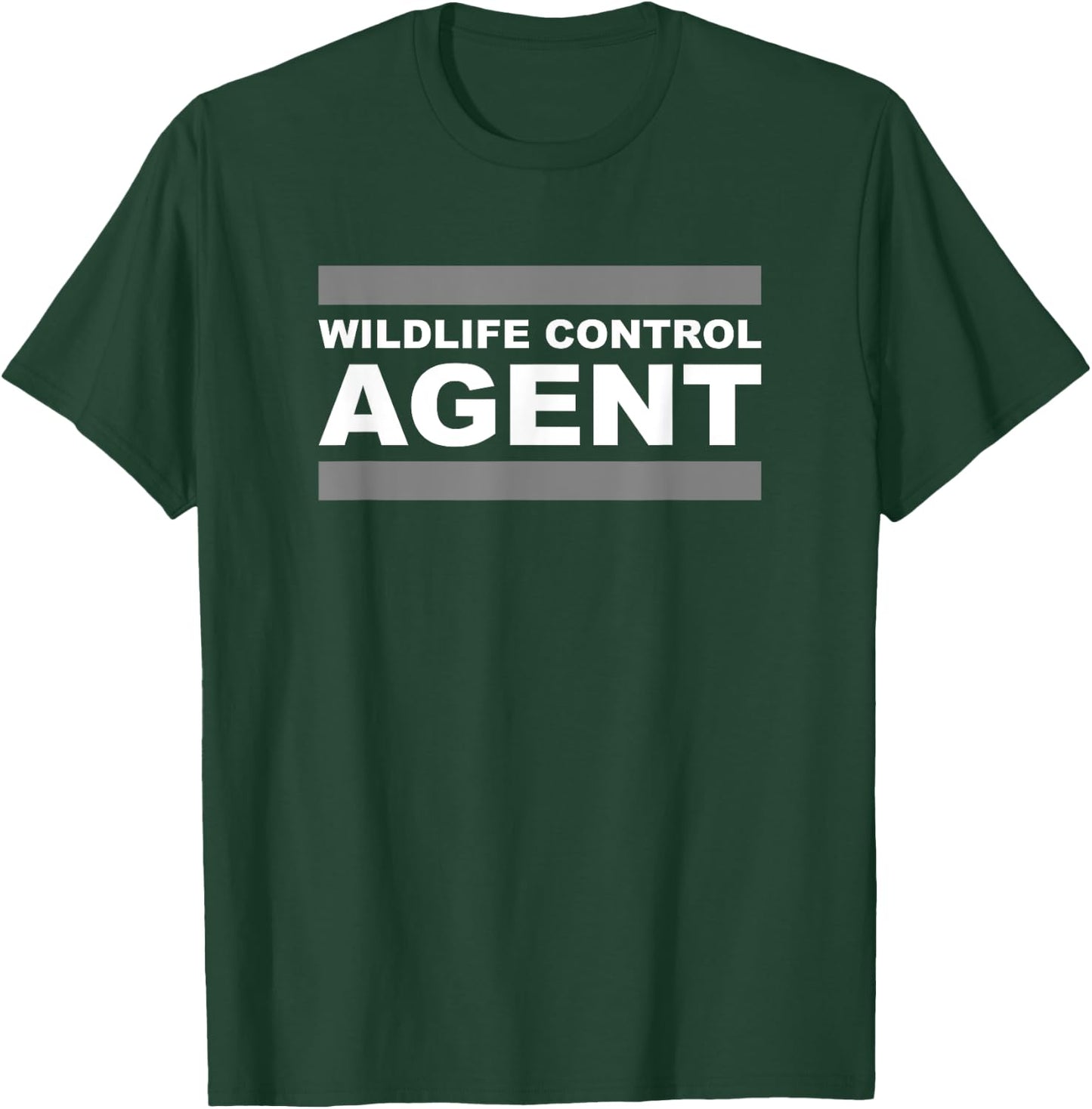 Wildlife Control Agent T-Shirt - T-Shirt | Forest