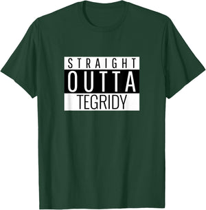 TEGRIDY FARM HUMOR, Funny Cannabis, Hemp Humor T-Shirt - T-Shirt | Forest