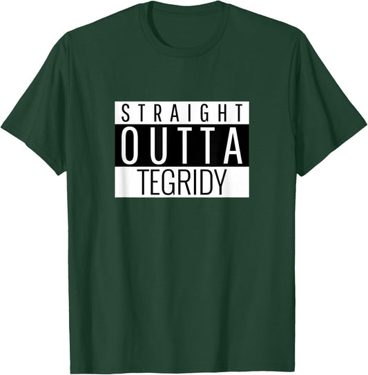 TEGRIDY FARM HUMOR, Funny Cannabis, Hemp Humor T-Shirt - T-Shirt | Forest