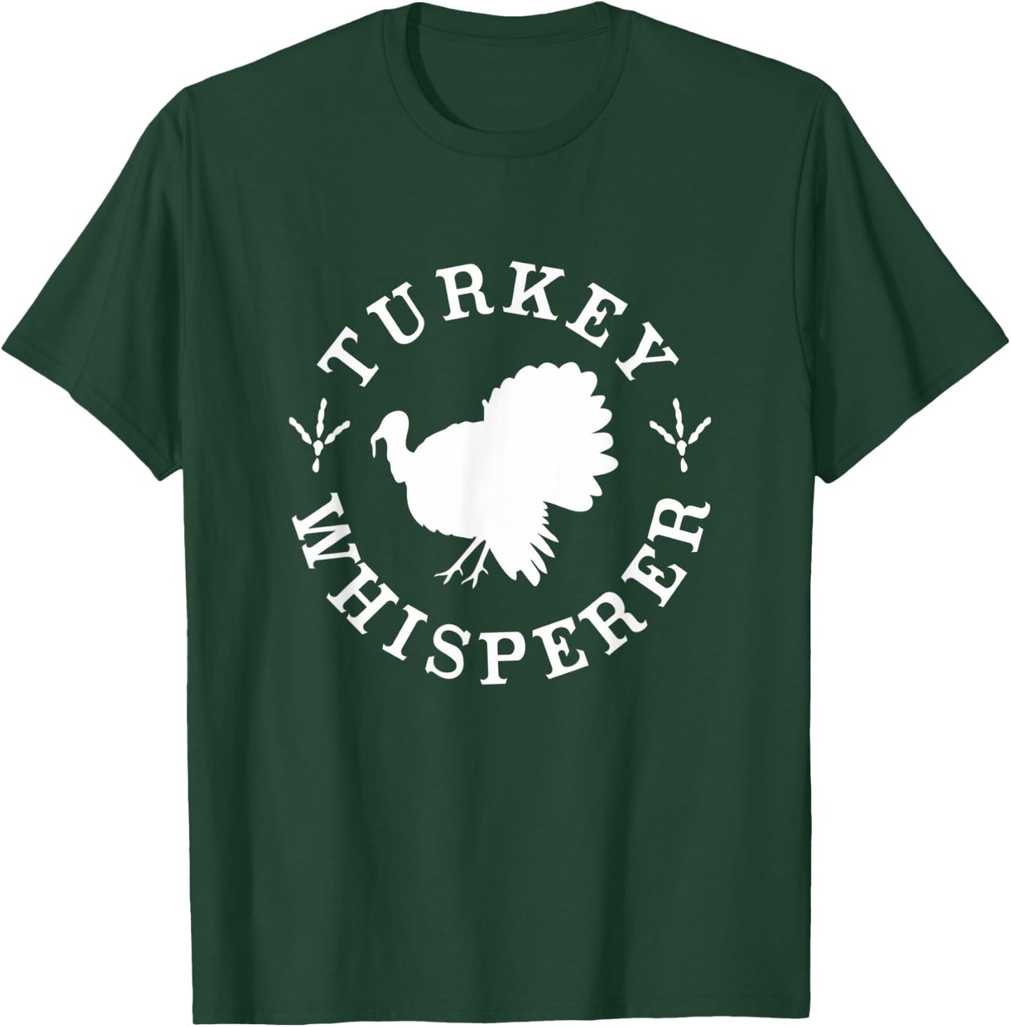 Funny Turkey Hunting Gift Shirts, Bird Turkey Hunter T-Shirt - T-Shirt | Forest