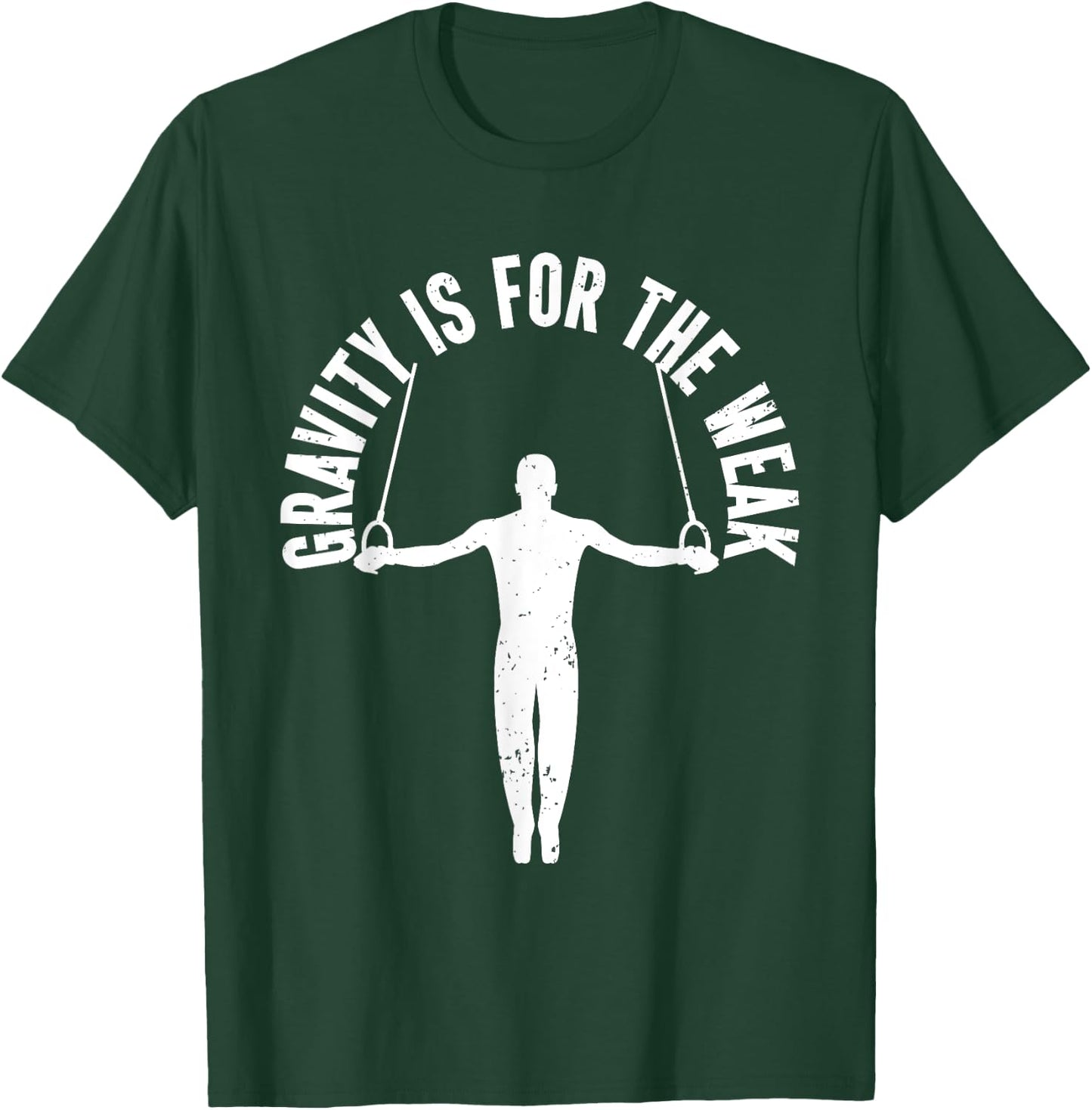 Funny Gymnastics Gifts For Boys Men -Kids -Adults Gymnastics Shirt Black Small Modern Classic Gymnastics Lover Letter Print Round Collar Short Sleeve T-Shirt - T-Shirt | Forest