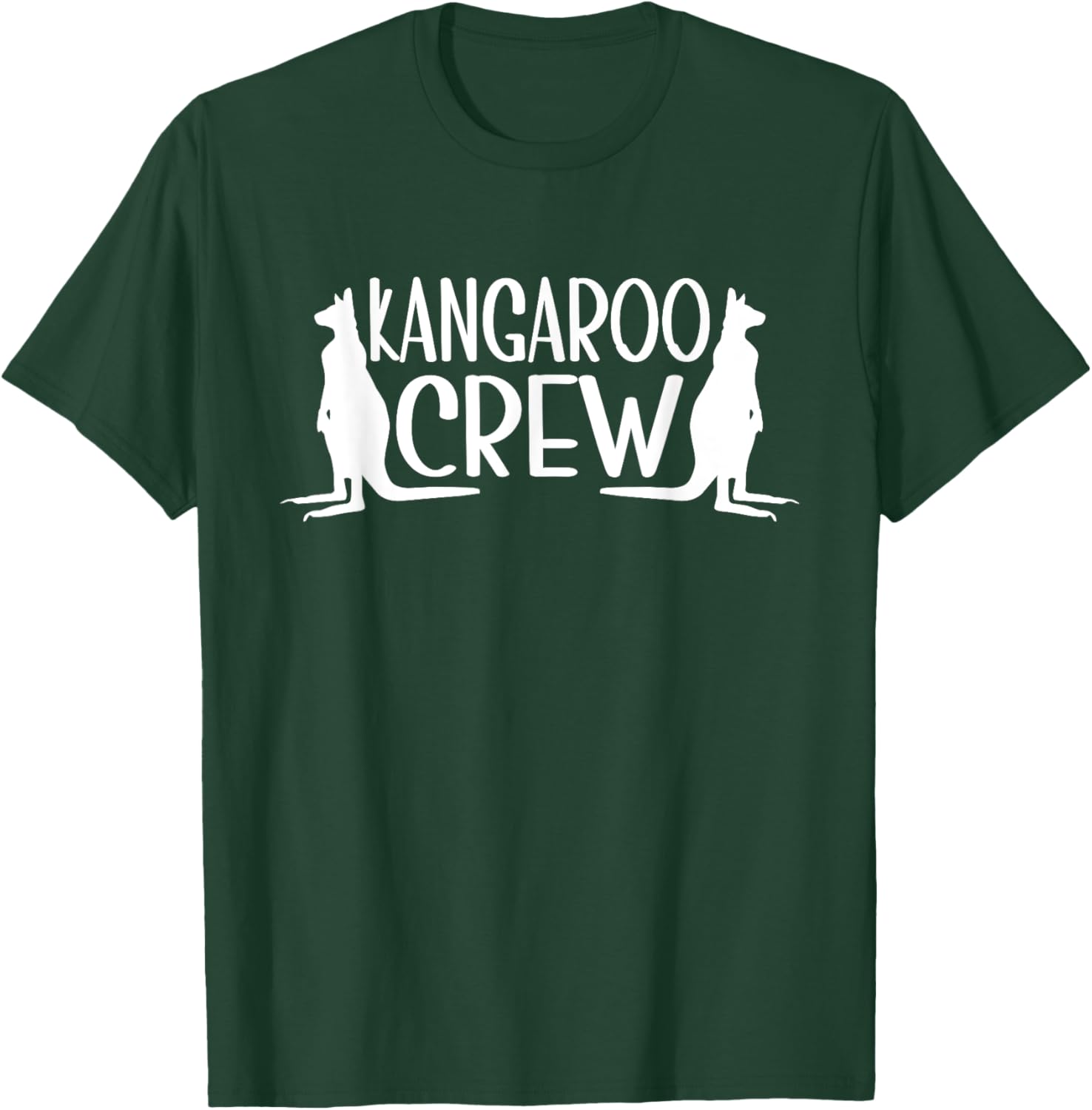 Kangaroo Crew Kangoroo T-Shirt - T-Shirt | Forest