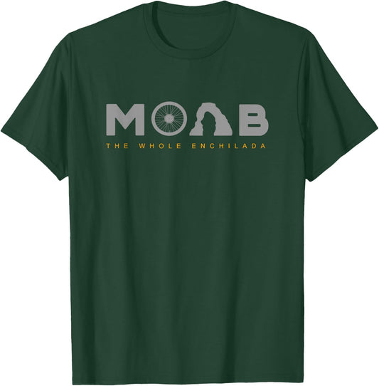MOAB MTB T Shirt - The Whole Enchilada Mountain Bike T-Shirt - T-Shirt | Forest