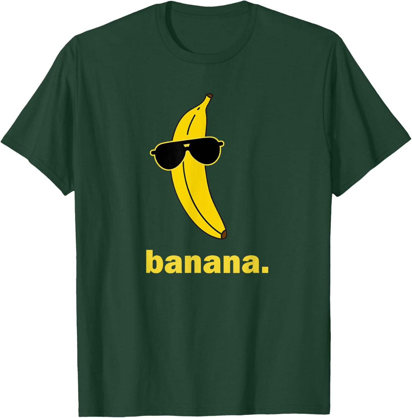 Banana Splits Bananas Pajamas Funny Hipster Novelty T-Shirt - T-Shirt | Forest