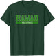 Hawaii Volleyball T-Shirt - T-Shirt | Forest