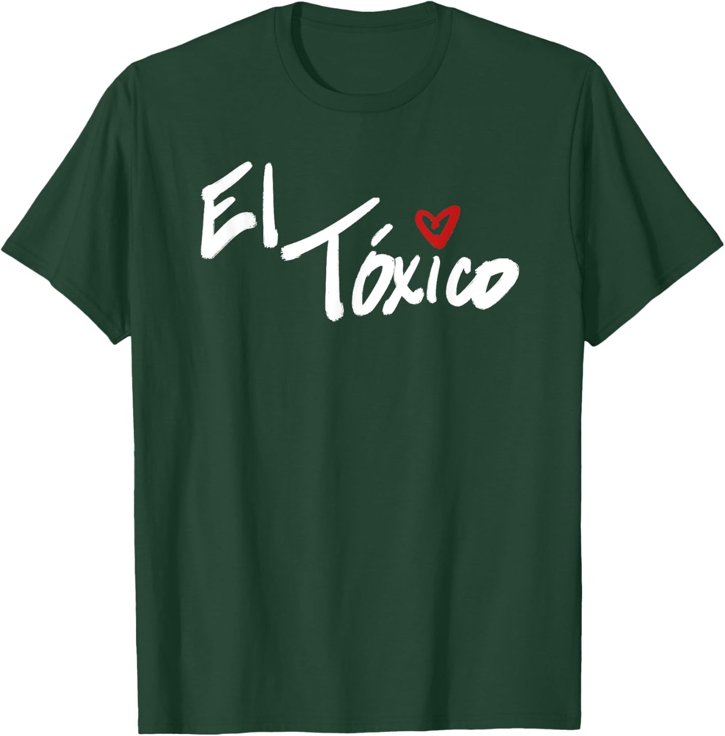 Simply El Toxico T-Shirt - T-Shirt | Forest