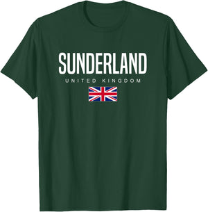 Sunderland England United Kingdom T-Shirt - T-Shirt | Forest