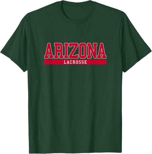 Arizona Lacrosse T-Shirt - T-Shirt | Forest