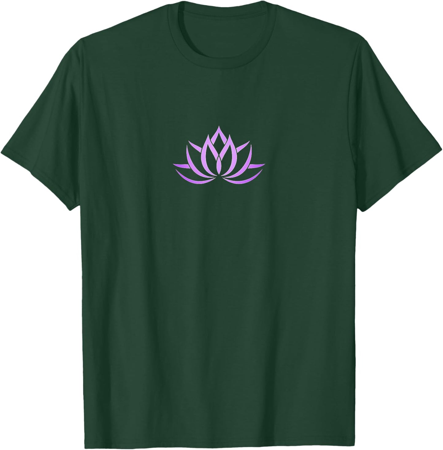 Yoga Symbols I Gifts & I Star Park Trends Lotus, Flower, Buddhism Spirituality Namaste Enlightenment T-Shirt - T-Shirt | Forest