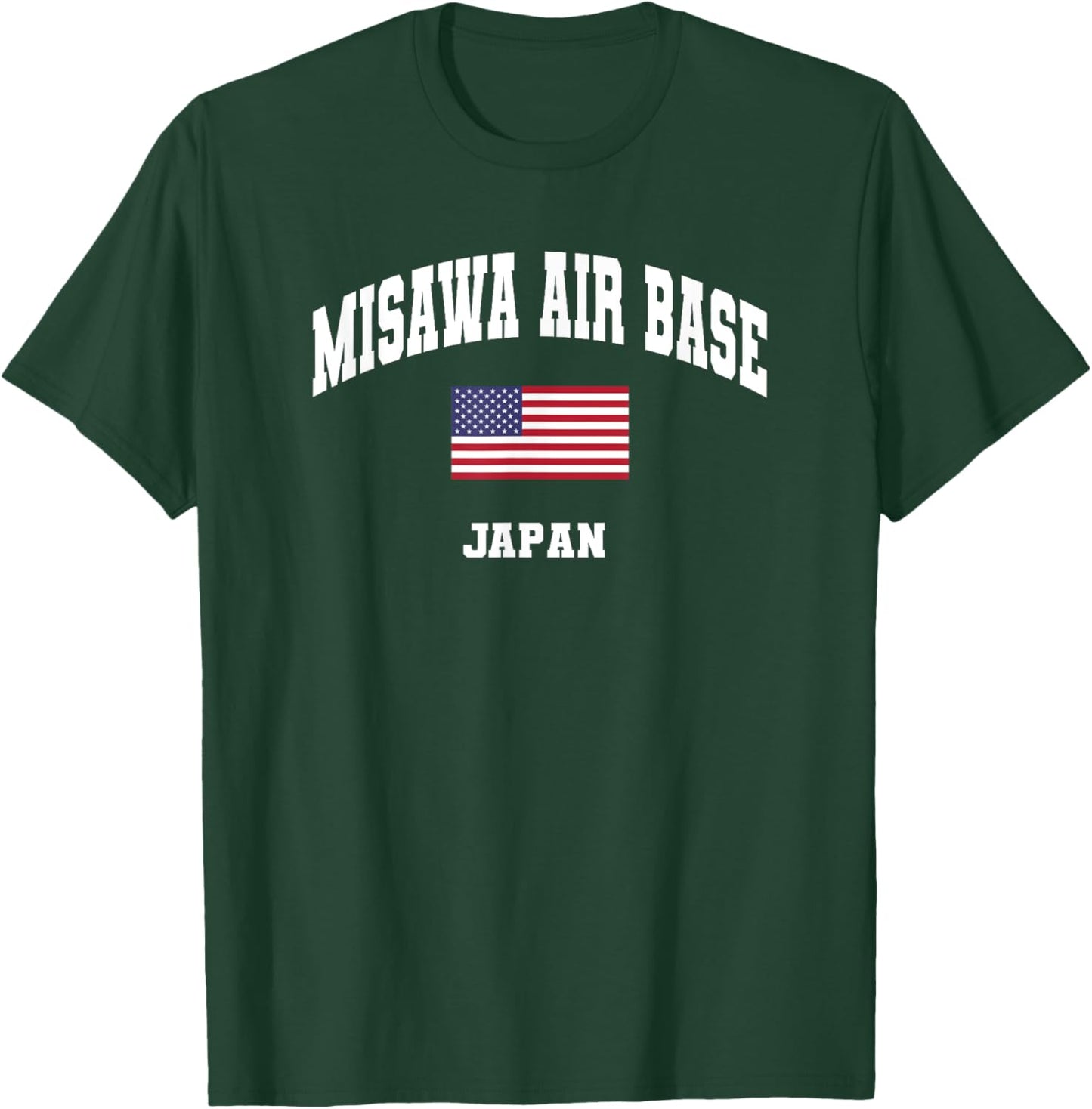 Misawa Air Base T-Shirt - T-Shirt | Forest