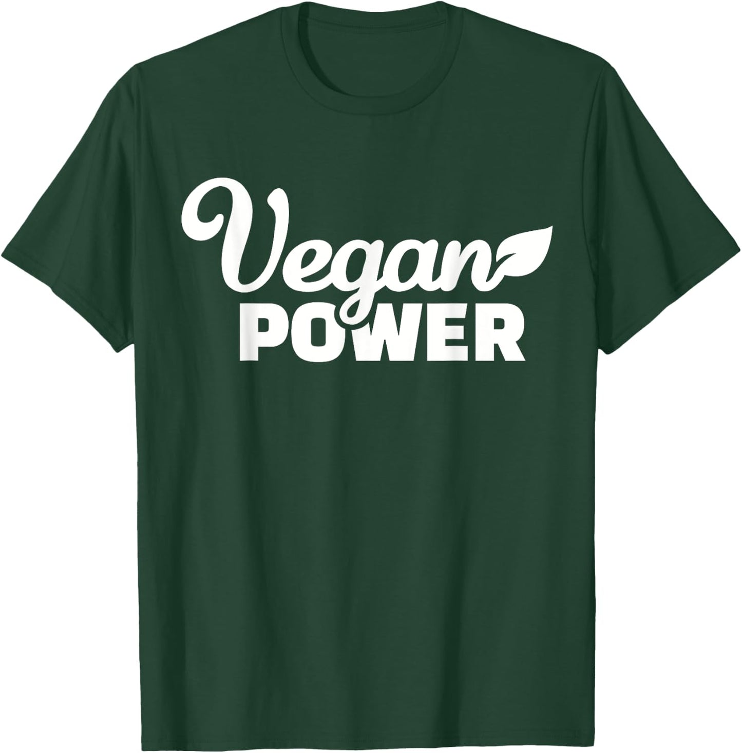 Vegan Power T-Shirt - T-Shirt | Forest